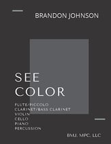 See Color Orchestra sheet music cover